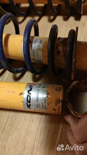 Подвеска mazda mx-5 nc