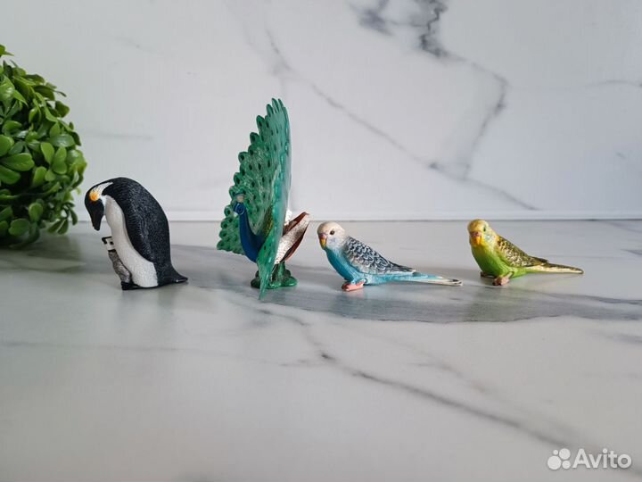 Фигурки птиц schleich