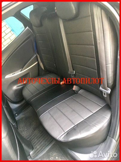 Чехлы Автопилот Hyundai Tucson 3 из экокожи