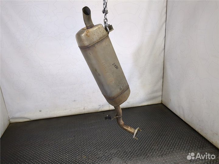 Глушитель Hyundai Elantra, 2020