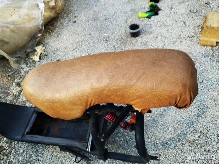 Рама Citycocoс задним маятником