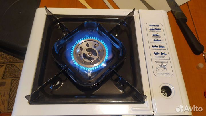 Плита газовая туристическая следопыт