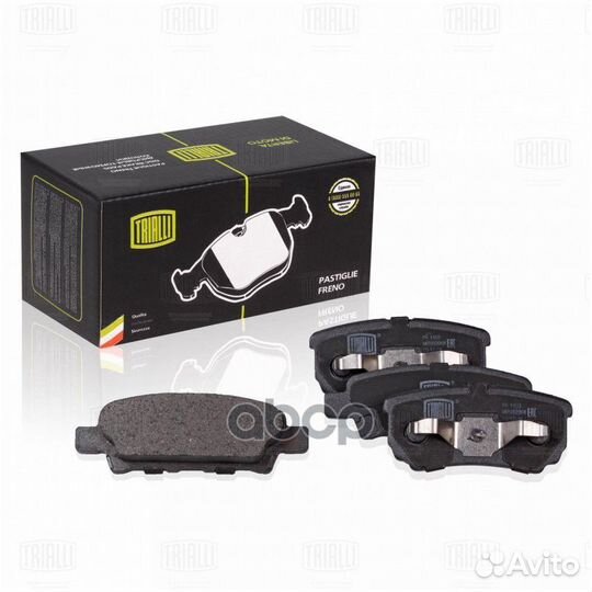 Тормозные колодки Mitsubishi Lancer X (07) R