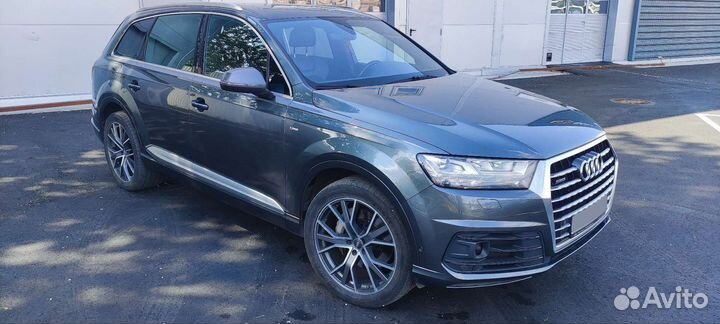 Audi Q7 3.0 AT, 2015, 169 000 км