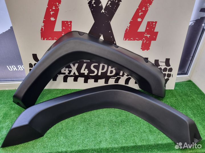 Расширители арок УАЗ Патриот (накладки на бампер)