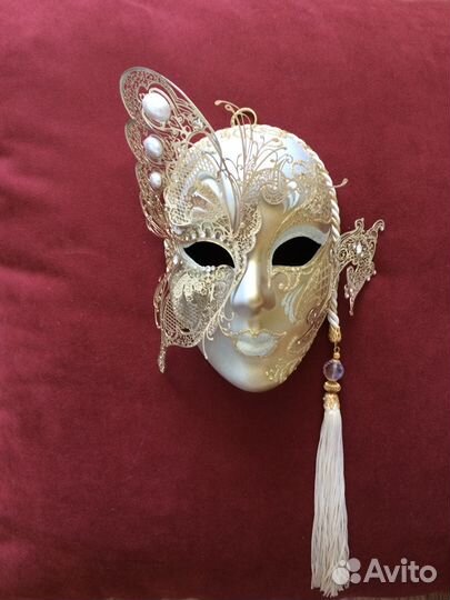 Маска венецианская Volto Farbella