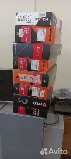 Ферма для майнинга на видеокартах rx5700