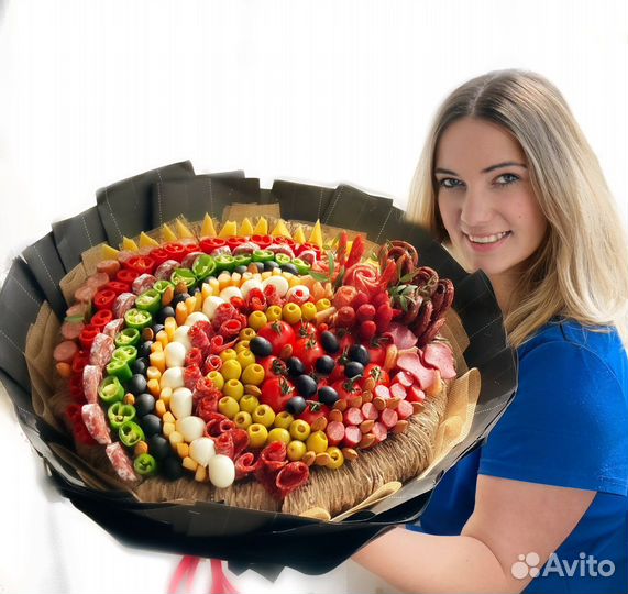 Мужские букеты съедобные/мужу/брату/дедушке/боссу