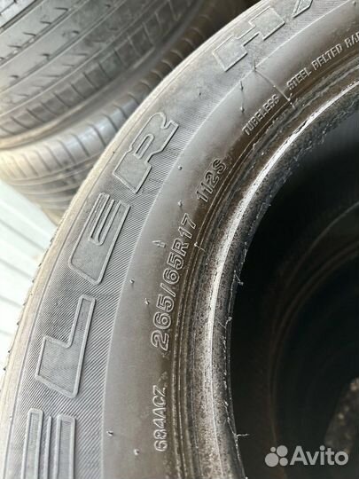 Bridgestone Dueler H/T 684II 265/65 R17