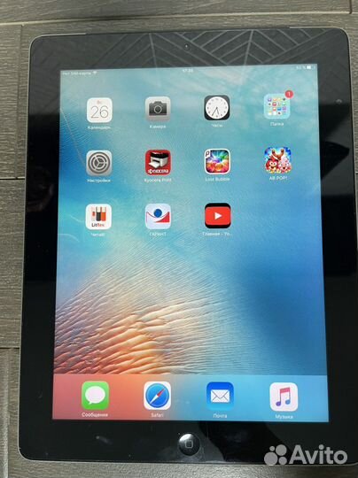 iPad 3 64gb wifi + celluar