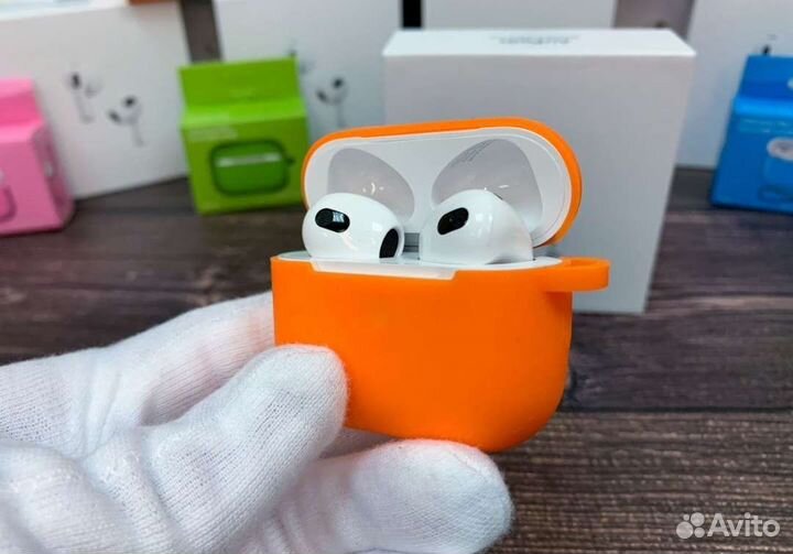 Airpods 2 / Airpods 3 / Pro 2 / Все модели