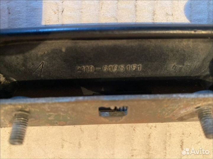 Ручка двери наружная левая LADA 2110