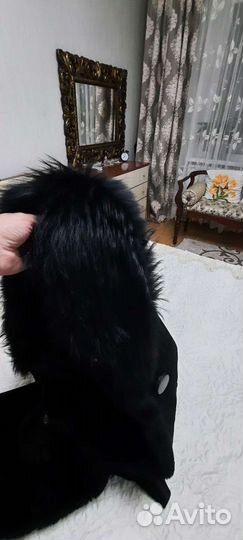 Дубленка женская