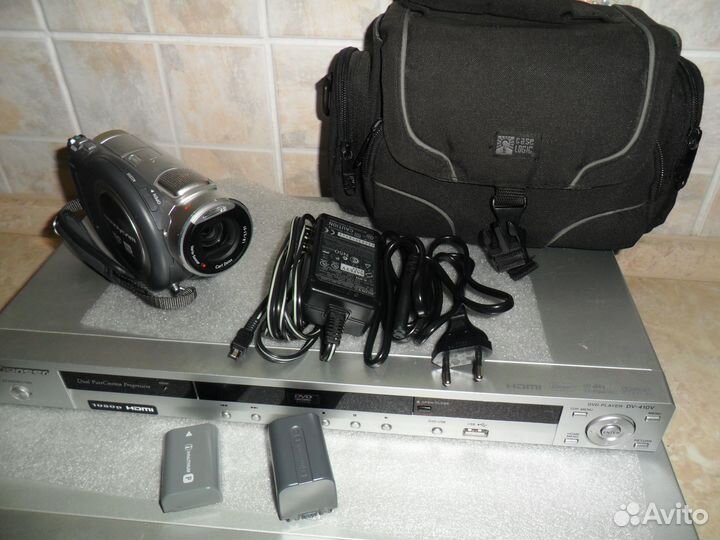 Продаю видео камеру sony DCR-DVD404E,рекордёр HDD