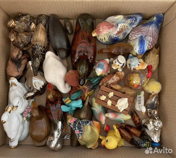 Коллекция уток