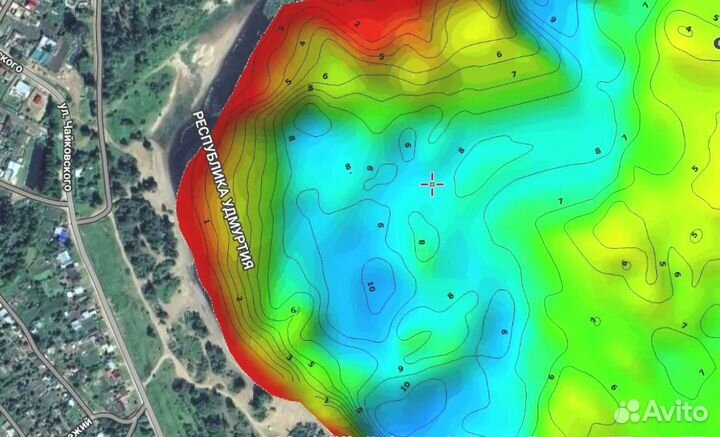 Удмуртия - супер-коллекция карт для Garmin