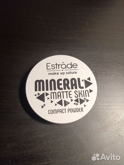 Пудра estrade mineral matte skin