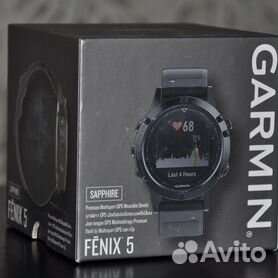 Fenix 5 cheap sapphire edition