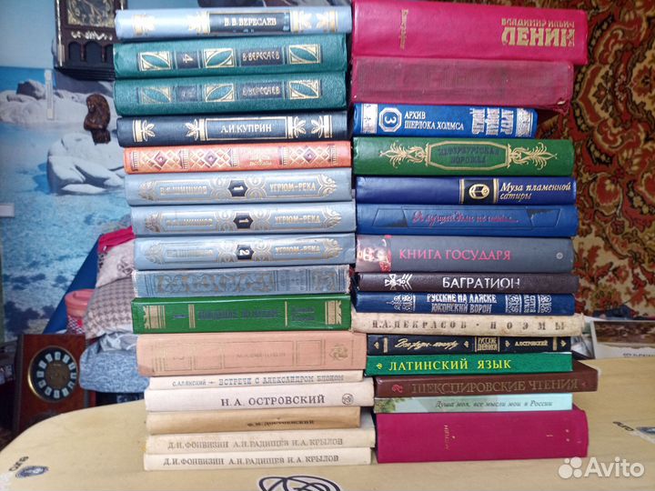 Книги различной тематики