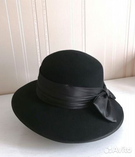 Шляпа фетровая женская