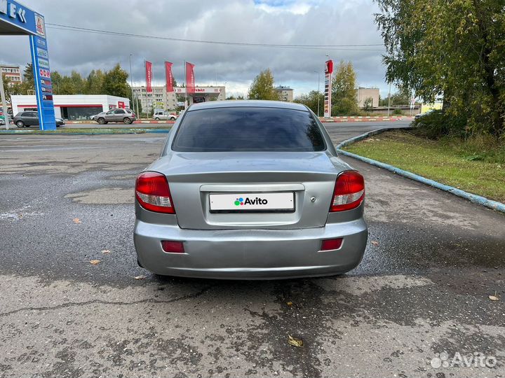 Kia Rio 1.5 МТ, 2003, 178 000 км