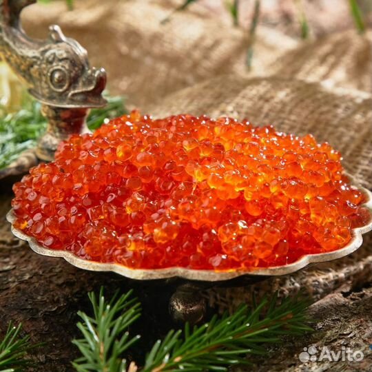 Икра красная, премиум горбушевая