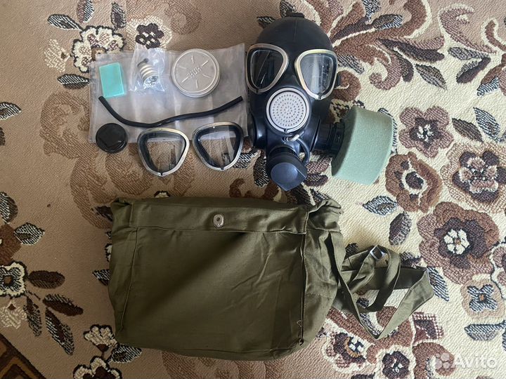 Противогаз пмк2