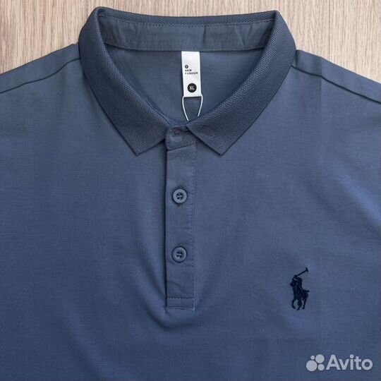 Поло / Polo ralph lauren Blue / Синий 46-70