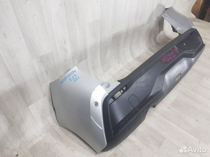 Бампер зад. nissan note