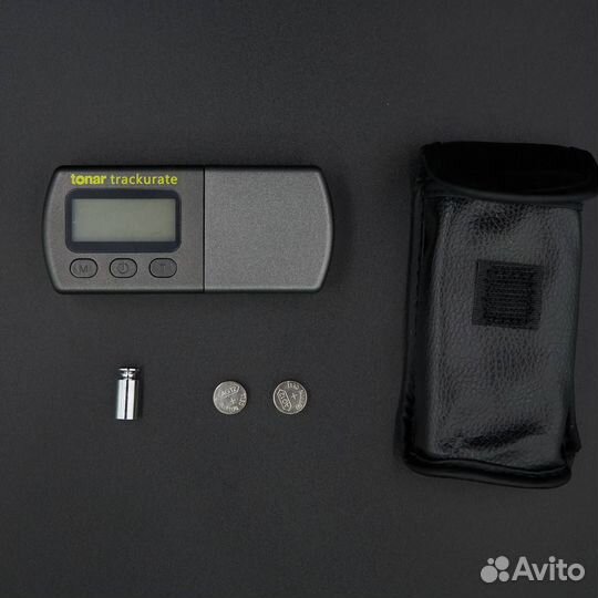 Весы для винила Tonar Trackurate Black 4367