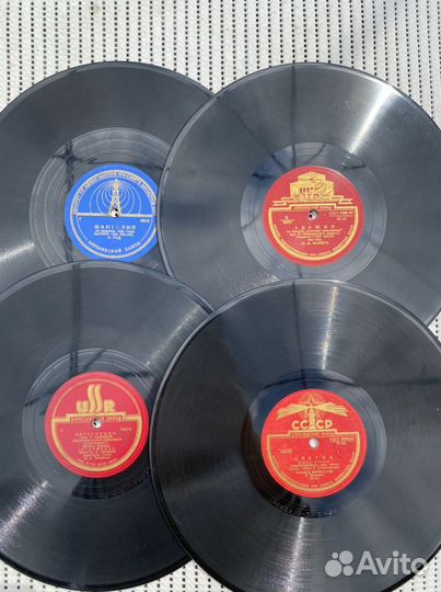 Виниловые пластинки СССР Апрелевский завод