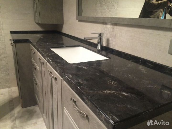 Столешница для кухни, столешница из искусственного