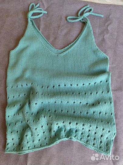 Топ из хлопка