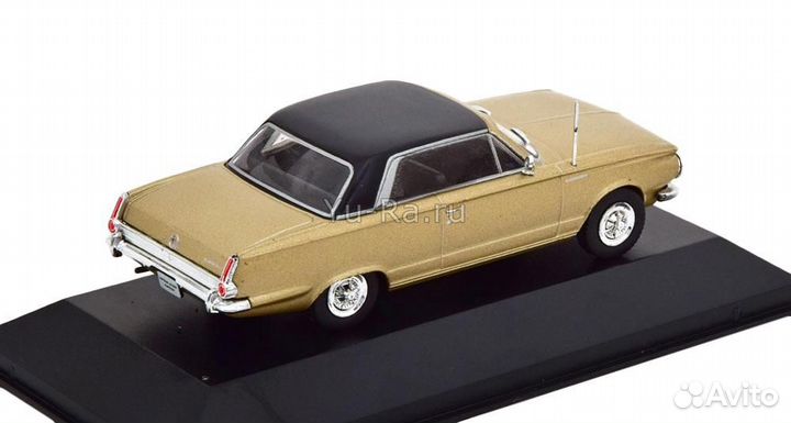 Chrysler Valiant Acapulco 1965 Altaya 1:43 Yu-Ra