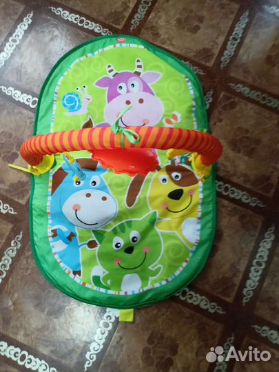 Складной детский коврик