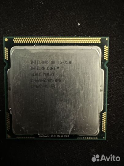Процессор i5 750