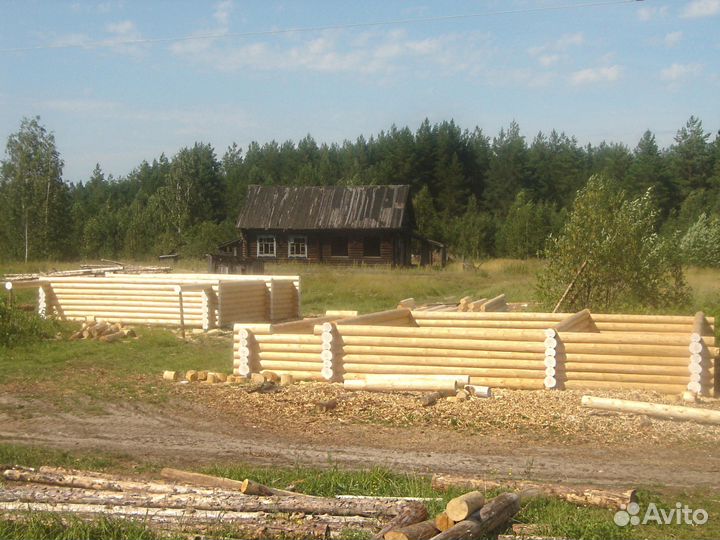 Срубы бань и домов под заказ