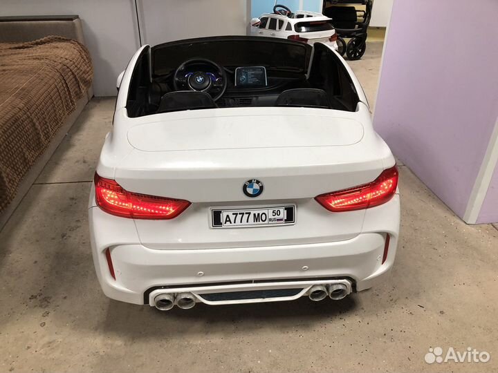 Детский электромобиль