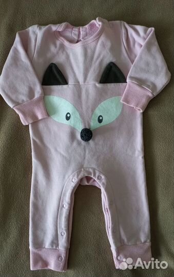 Одежда для девочки 68-74