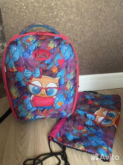 Портфель-ранец для девочки DeLune