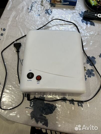 Лампа для маникюра