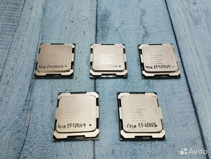 Процессор Intel Xeon E5-2650V4 (2011-3)