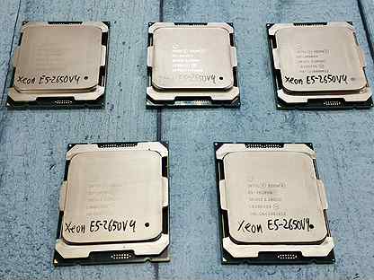 Процессор Intel Xeon E5-2650V4 (2011-3)