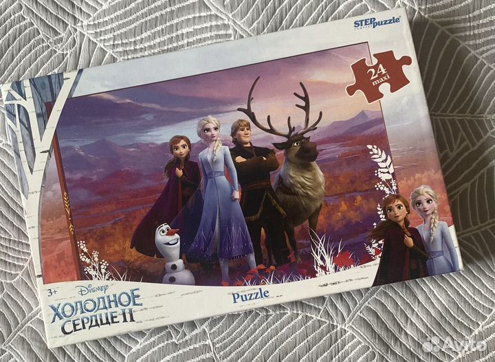 Пазлы Холодное сердце