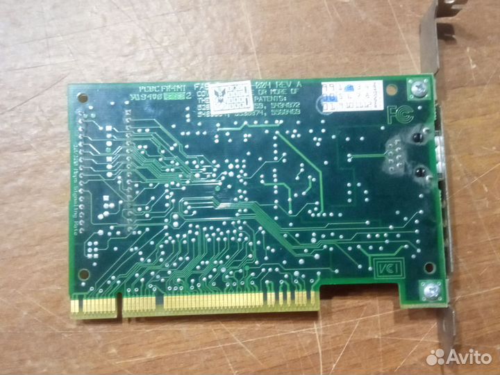 Сетевая карта pci 3com