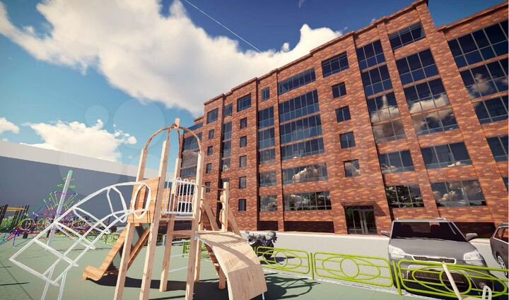 3-к. квартира, 84,4 м², 1/5 эт.