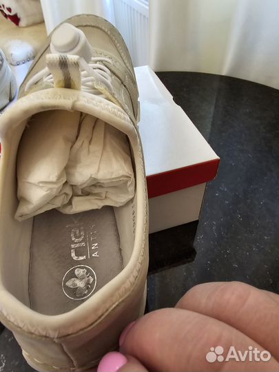 Швецария Кроссовки женские натуральная кожа