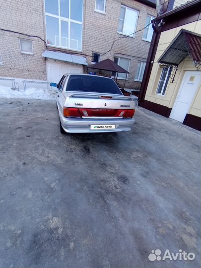 ВАЗ 2115 Samara 1.5 МТ, 2005, 241 000 км