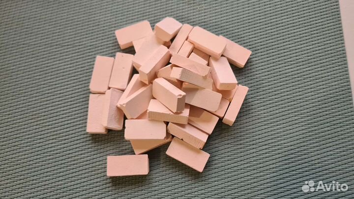 Мини кирпичи