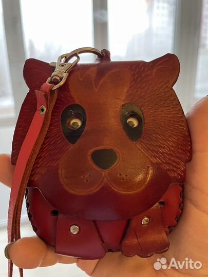 Кожаные кошельки ручной работы